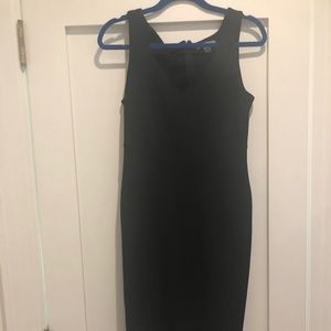 Black fit zac Posen dress